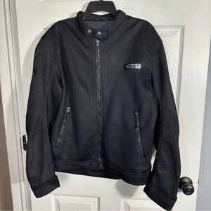 Arlen Ness XL bikewear, full zip, padded, mesh, reflective, safety gear